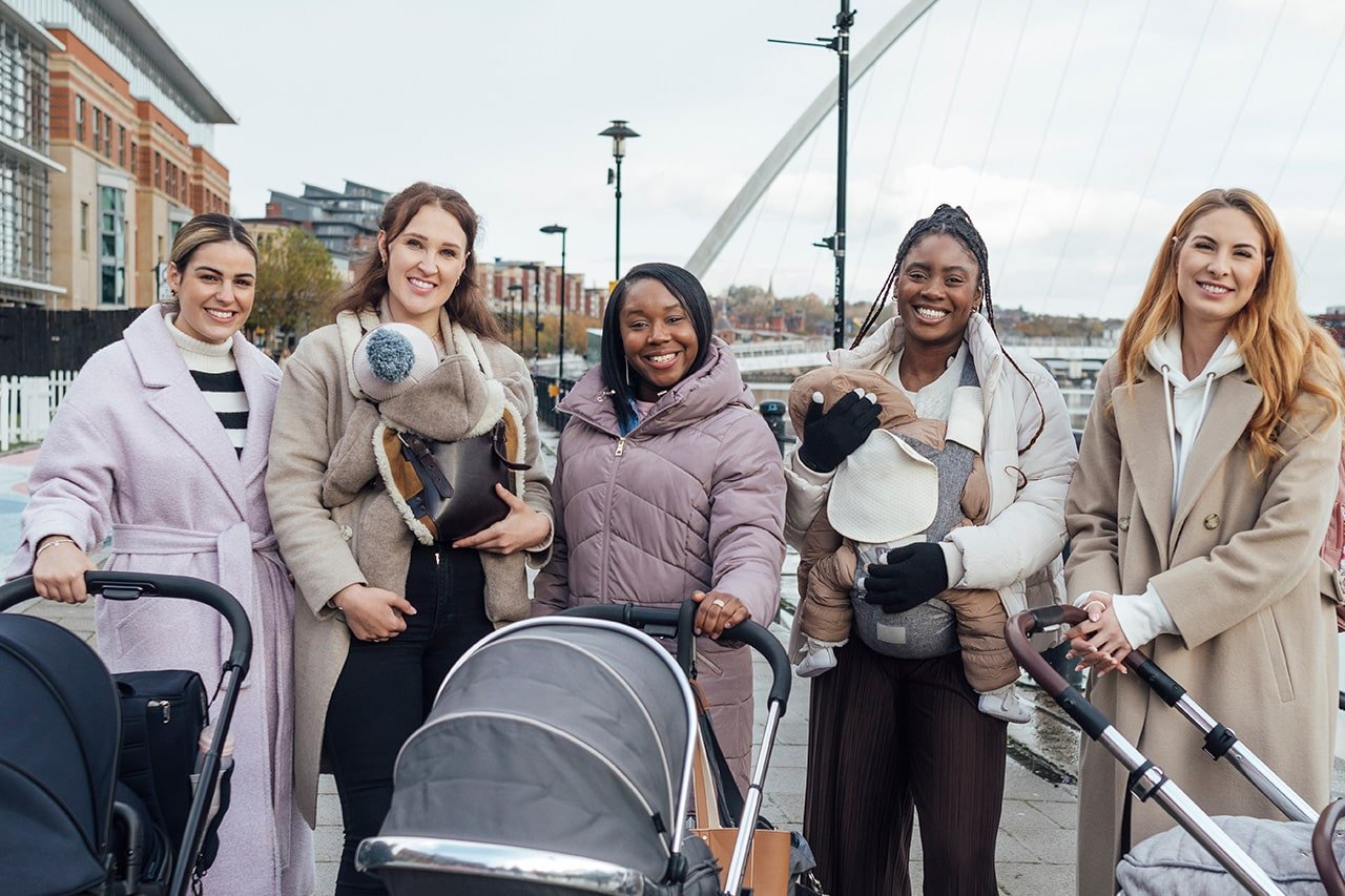 Group of Mums in London with Babies