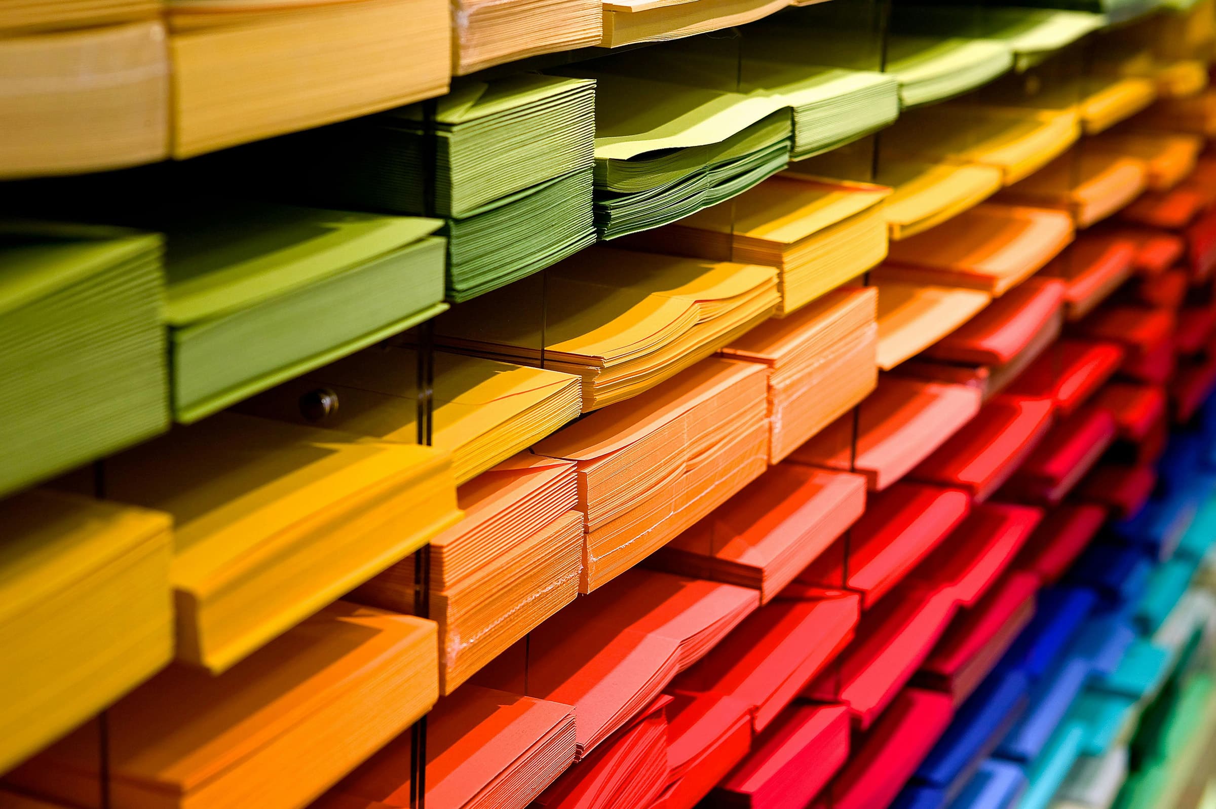 Coloured Paper