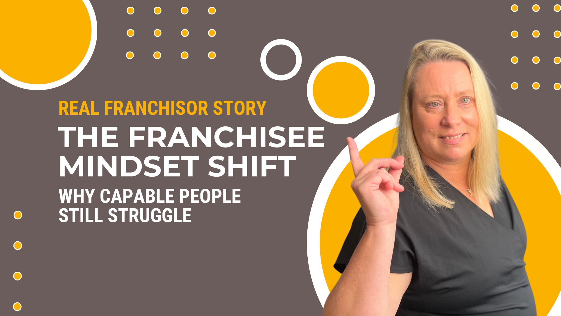 Real franchisor training